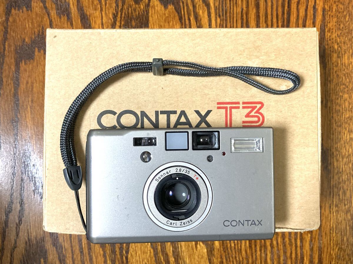 Yahoo!オークション -「コンタックス t3」の落札相場・落札価格
