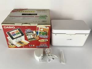 CASIO カシオ プリン写ル ハガキ&フォトプリンター PCP-2100 通電 年賀状