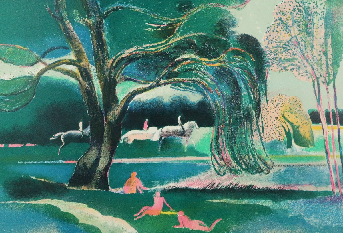 2025年最新】Yahoo!オークション -ポールギヤマン リトグラフの中古品