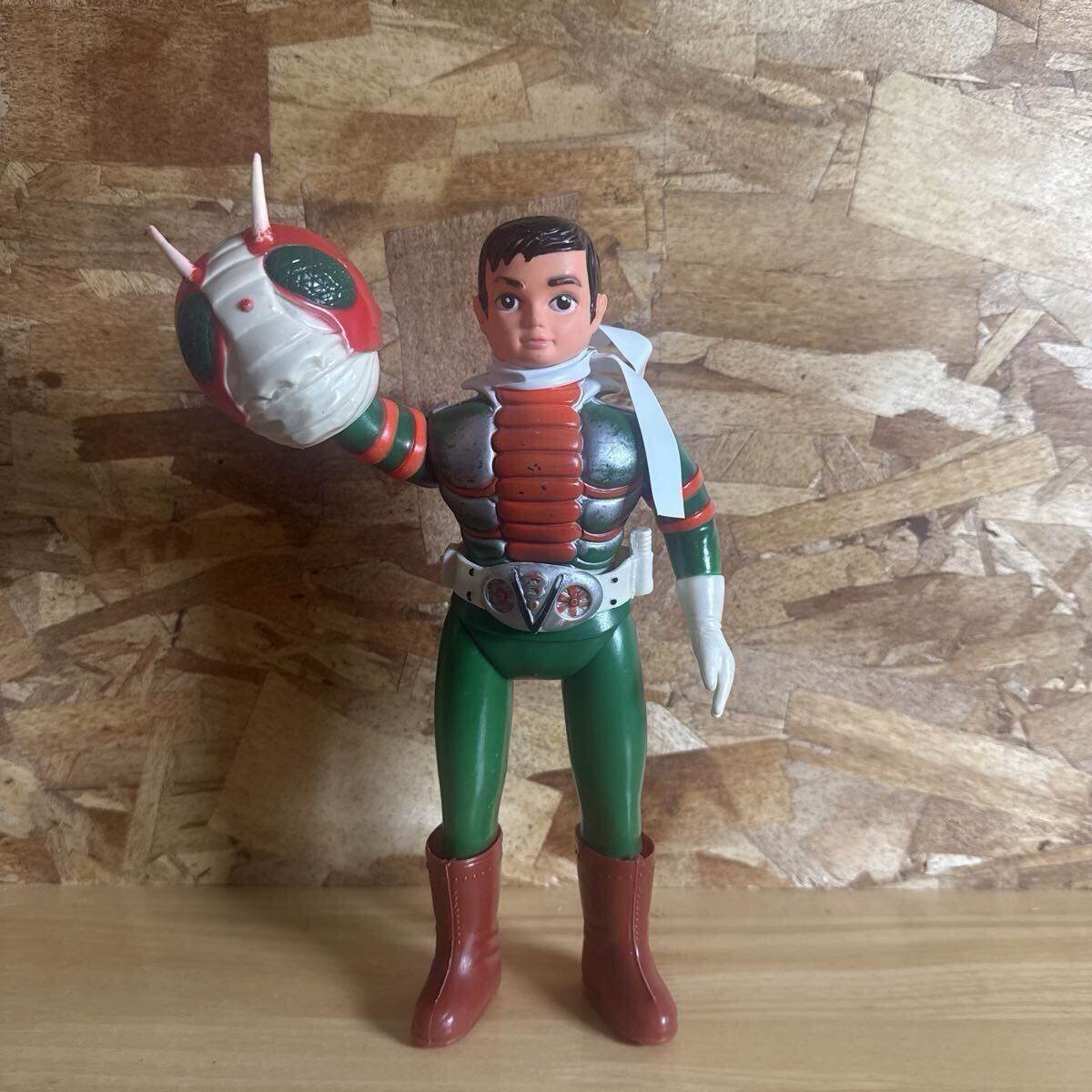 Yahoo!オークション -「仮面ライダーv3 ソフビ」(ビンテージ) の落札