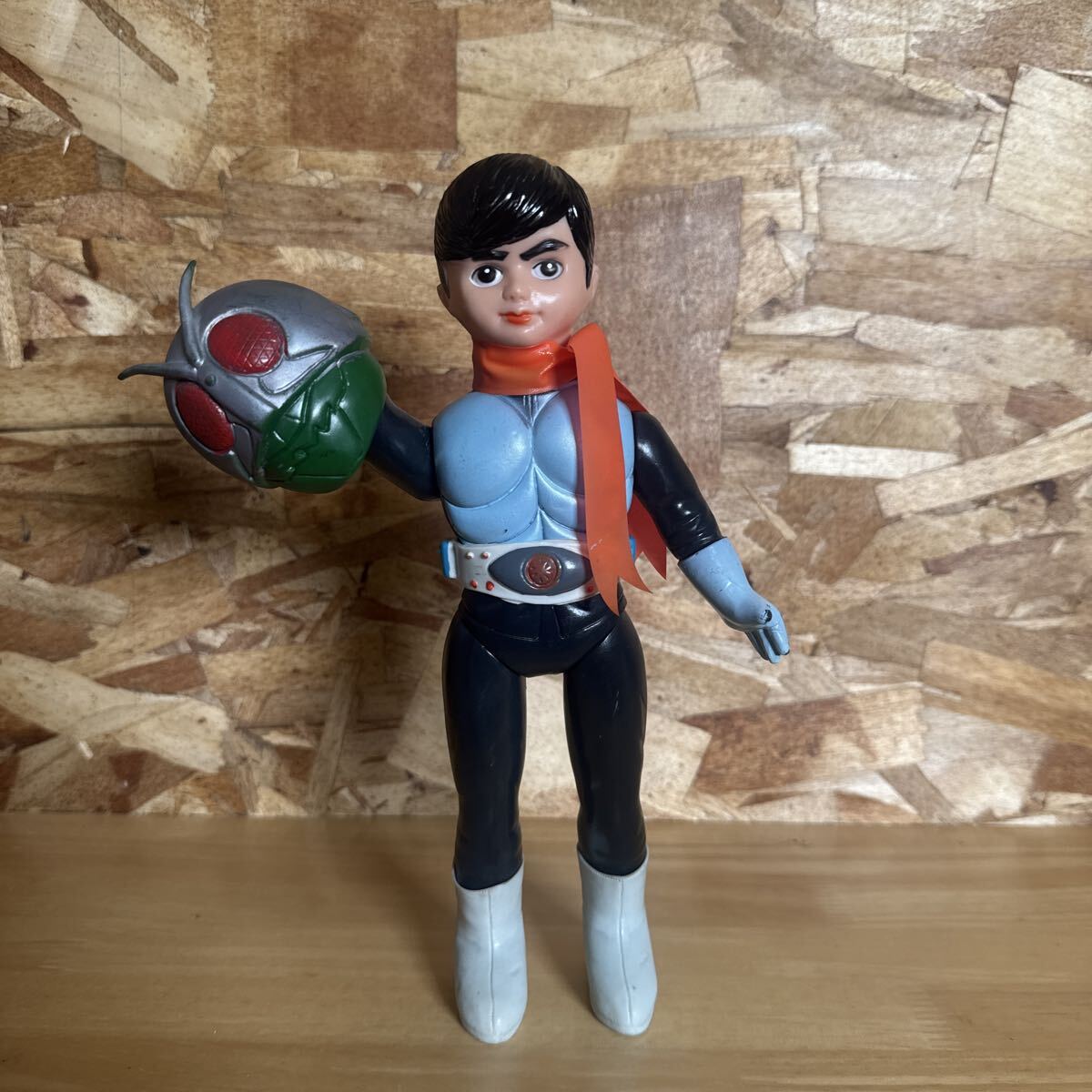 Yahoo!オークション -「仮面ライダー 面取れソフビ」の落札相場・落札価格