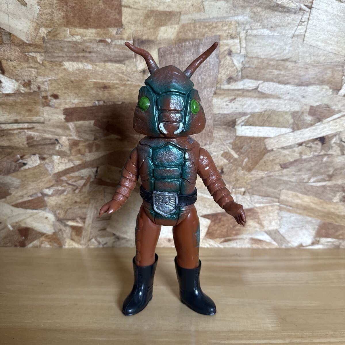 Yahoo!オークション -「仮面ライダーライダー怪人スタンダードソフビ