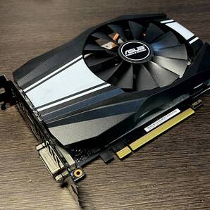 ASUS グラフィックボード 【 PH-RTX2060-6G 】■NVIDIA GeForce RTX 2060 ■GDDR6 6GB ◆本体のみ ◆正常動作確認済