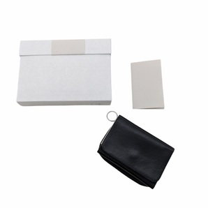 美品 ED ROBERT JUDSON エドロバートジャドソン MINI WALLET ミニウォレット 財布 B01ZWL-43 ブラック 箱付き