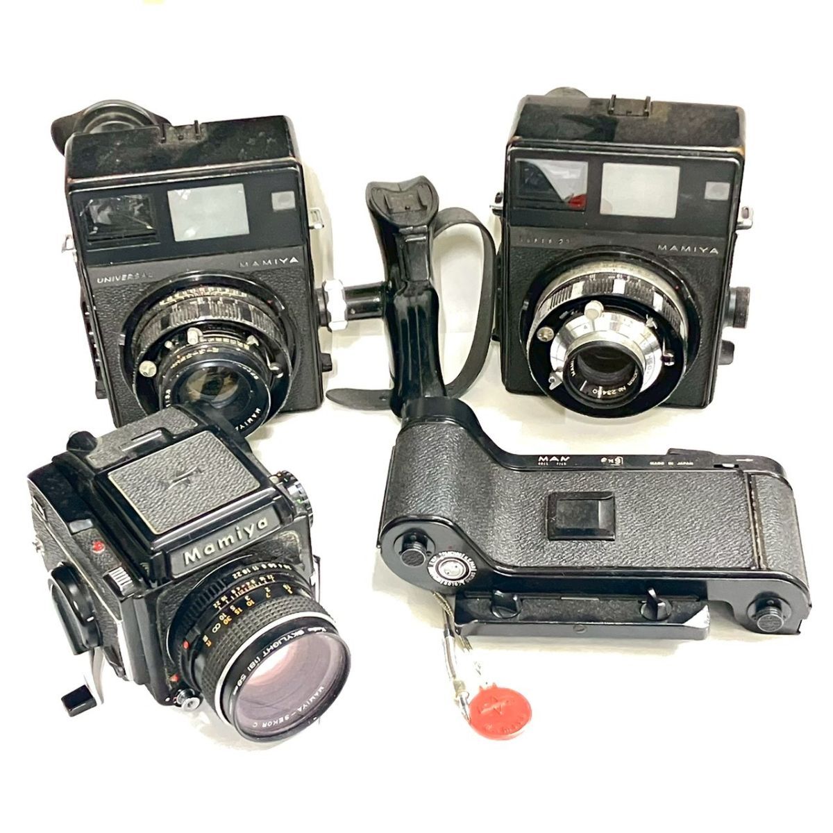 Yahoo!オークション -「mamiya universal」の落札相場・落札価格