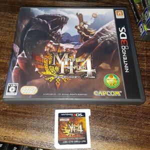 【送料4点まで230円】N【3DS】モンスターハンター4【動作確認済】