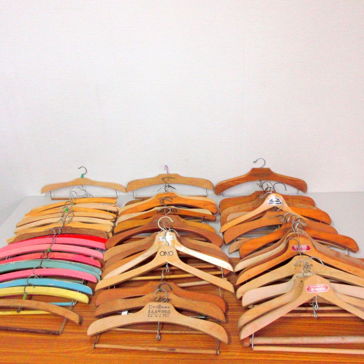 2025年最新】Yahoo!オークション -ハンガー 木製 (アンティーク