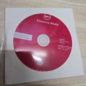 b-t5 DELL Resource Media DVD