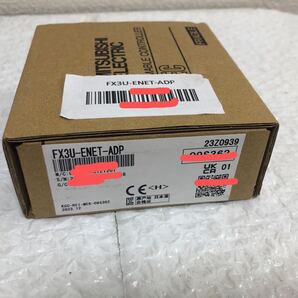 新品未開封2023年製三菱電機 FX3U-ENET-ADP 正規品動作保証 国内から即日発送 B-1
