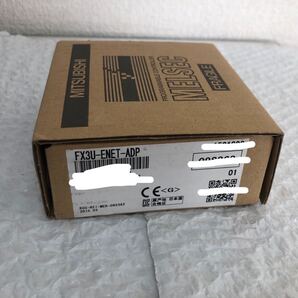 新品未開封2015年製三菱電機 FX3U-ENET-ADP 正規品動作保証 国内から即日発送 B-1