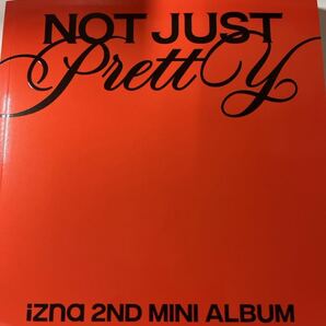 izna Not Just Pretty Photobook A ver.