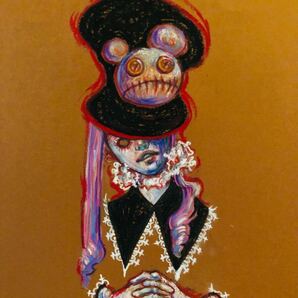 色画用紙イラスト⑨ 自作画 イラスト 真作