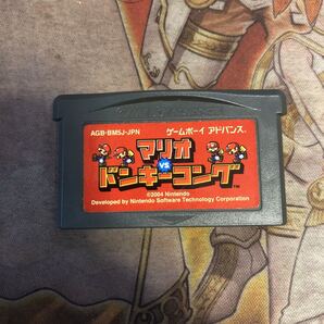 マリオVS ドンキーコング GBA ソフト