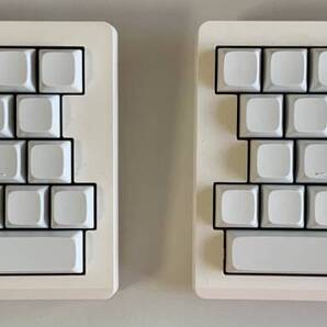 分割キーボード ZUOYA GMK70 + キースイッチ + キーキャップ 組立済