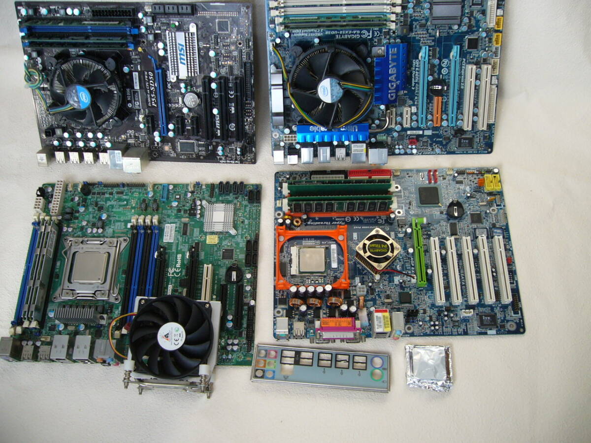 【ジャンク品】 マザーボード2枚 ビデオカード4枚 2025年最新】Yahoo!オークション -マザーボードジャンクの中古品・新品