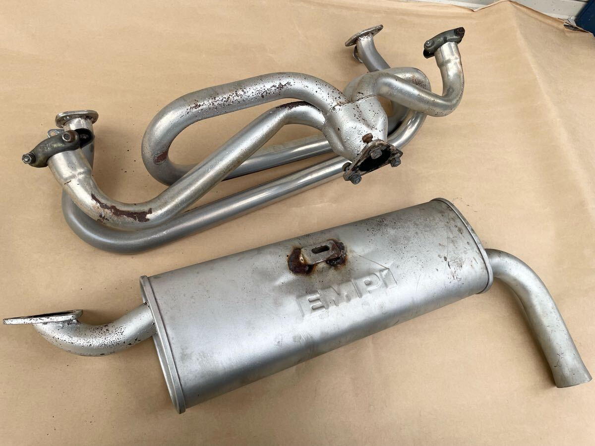 Yahoo!オークション -「空冷ビートル マフラー」(マフラー本体