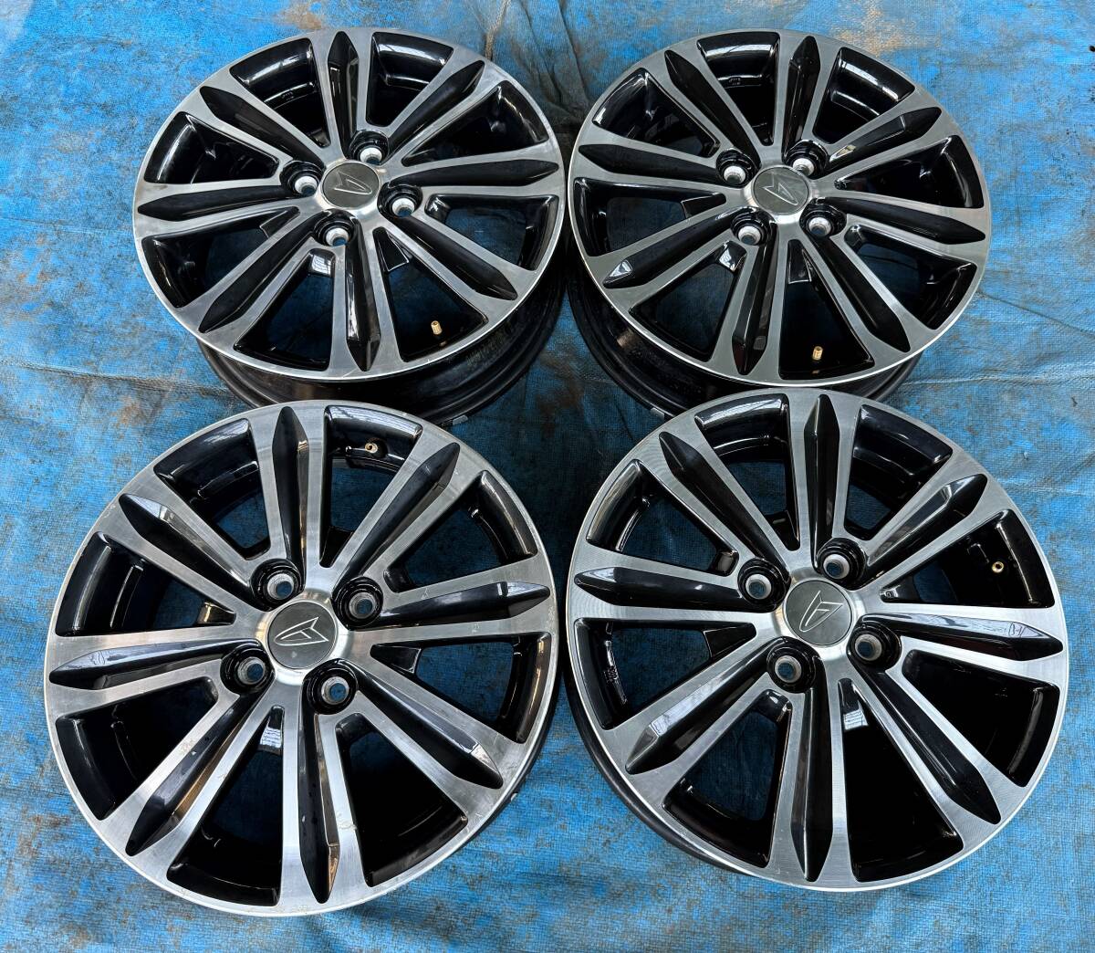 ダイハツ　タントカスタムX 純正ホィール４本セット ダイハツ タントカスタム純正14インチホイール4本セット