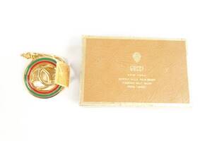 GUCCI брелок для ключей с футляром и биркой для вашей коллекции!