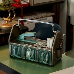 【DULTON】ダルトン TABLE ORGANIZER テーブル オーガナイザー 小物入れ 収納 キッチン インテリア