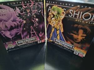 )聖闘士星矢 聖闘士聖衣神話 EX 冥王ハーデス一二宮編 ワイバーン・ラダマンティス&聖闘士星矢 EX 牡羊座シオン〜聖戦Version〜