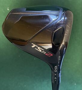 タイトリスト ドライバー Titleist TSR2 10.0度、TSP310 Sフレックス ヘッドカバー付日本製 ティーエスアール