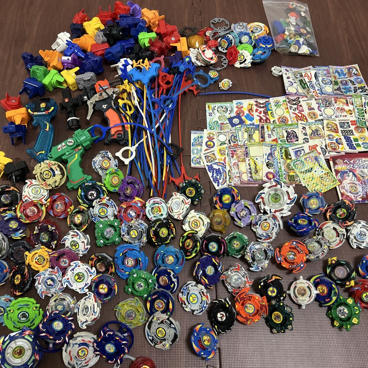 【未使用未開封】爆転シュート　ベイブレードバトルパーツ8点セット 爆転シュートベイブレード ベイブレード ベイバトルパーツ