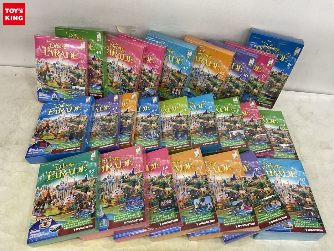 Yahoo!オークション -「ディズニーパレード デアゴスティーニ」の落札