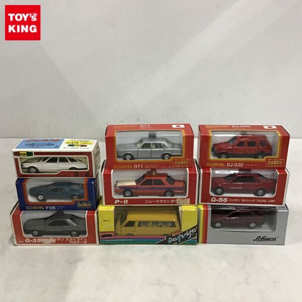 当時物！ トミカ TOMY トミー ダンディ 三菱 ニッサン ホンダ トヨタ 当時物！ トミカ TOMY トミー ダンディ 三菱 ニッサン ホンダ トヨタ