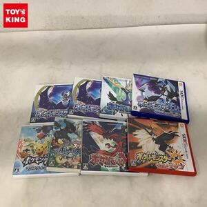 1円〜 ニンテンドー3DS ポケットモンスター ウルトラサン スーパーポケモンスクランブル 他