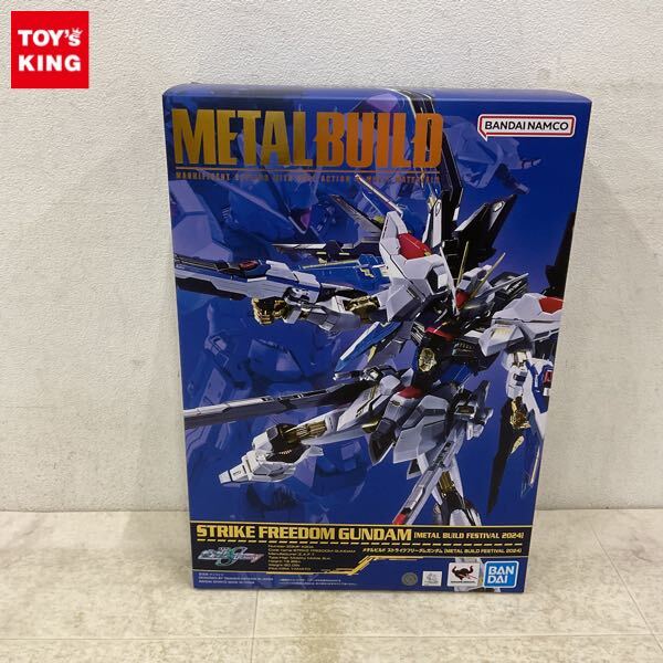 Yahoo!オークション -「metal build ストライクフリーダムガンダム