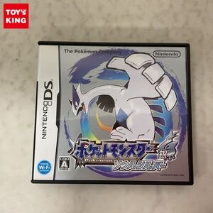 1円〜 DS ポケットモンスター ソウルシルバー