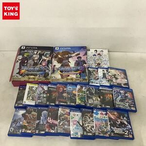 1円〜 訳あり PSVITA ガンダムブレイカー2 ソードアート・オンライン ホロウ・リアリゼーション 他
