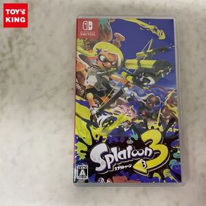 1円〜 Nintendo Switch スプラトゥーン3