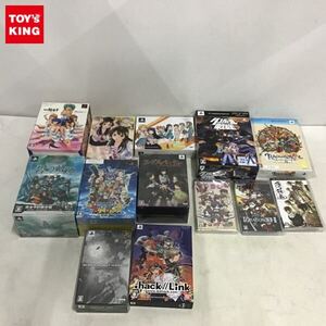 1円〜 訳あり PSP 薄桜鬼 ポータブル セブンスドラゴン2020-II 他