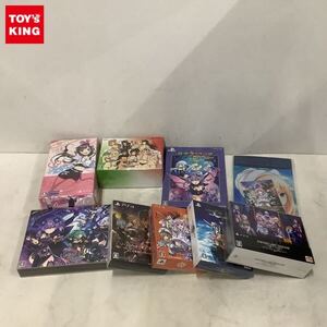 1円〜 訳あり PS4 ソフト 等 ソードアート・オンライン フェイタル・バレット、ホロウ・リアリゼーション 他