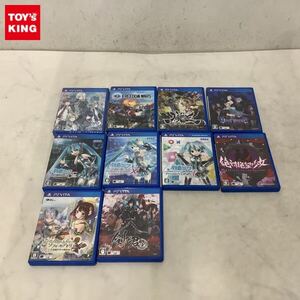 1円〜 PS VITA ソフト フリーダムウォーズ 剣が君 for V 他