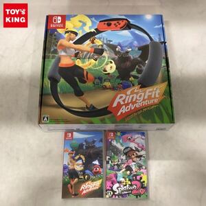 1円〜 Nintendo Switch リングフィットアドベンチャー スプラトゥーン2