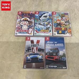1円〜 Nintendo Switch 桃太郎電鉄 昭和 平成 令和も定番!、ビリオンロード 等