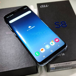 au Galaxy S8 SCV36(SIMロック解除済)