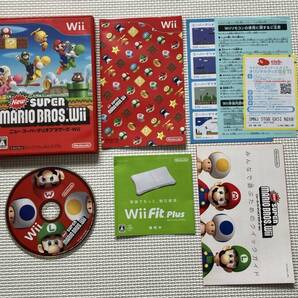 25-Wii-39-T 良品の範囲動作品 ニンテンドーWii NEWスーパーマリオブラザーズ Wii