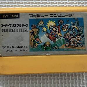 25-FC-162-T 動作品 ファミコン スーパーマリオブラザーズ