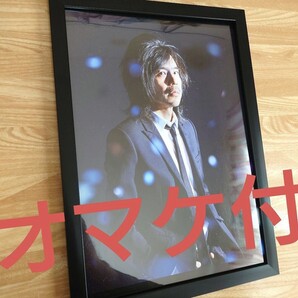 【A4額縁】宮本浩次 エレファントカシマシ ポスター風 額装② オマケ付