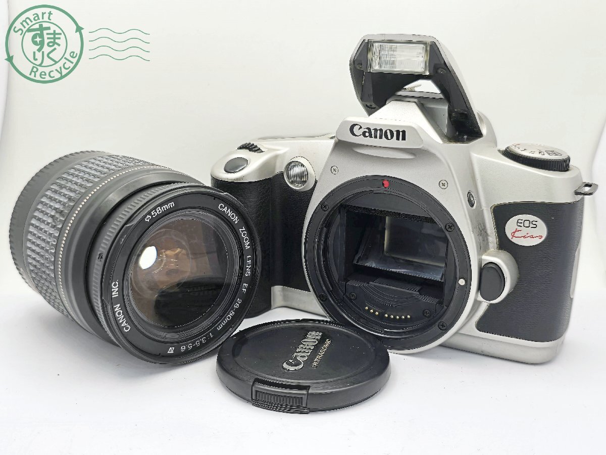 Yahoo!オークション -「eos kiss」(フィルムカメラ) (カメラ、光学機器