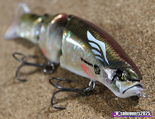 ハンドメイド　ビックベイト 美品】琵琶丸ビックベイト ハンドメイド - メルカリ