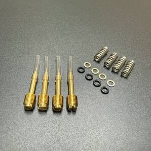 MADE IN JAPAN ゼファー1100 ゼファー1100RS キャブレター パイロットスクリュー セット 新品