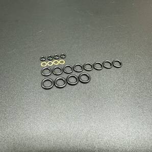 MADE IN JAPAN GPZ400R キャブレター オーリング セット 新品 キャブレター パイロットスクリュー Оリング