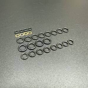 MADE IN JAPAN GPZ900R キャブレター オーリング セット 新品 キャブレター パイロットスクリュー ドレンボルト ヒーター Оリング