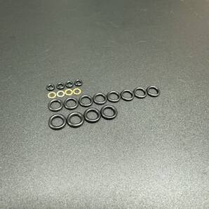 MADE IN JAPAN ゼファー1100 RS キャブレター オーリング セット 新品 キャブレター パイロットスクリュー Оリング