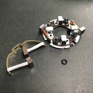 MADE IN JAPAN W400 EJ400 セルモーター ブラシセット 新品