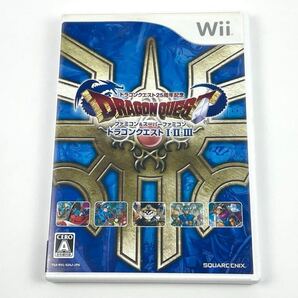 Wii ドラゴンクエスト 1 2 3 I・II・III ウィー ドラクエ